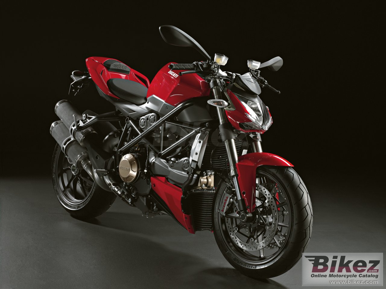 Big Ducati streetfighter picture and wallpaper from Bikez.com